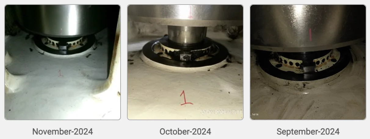 CCM Timeline: well-maintained scavenge space