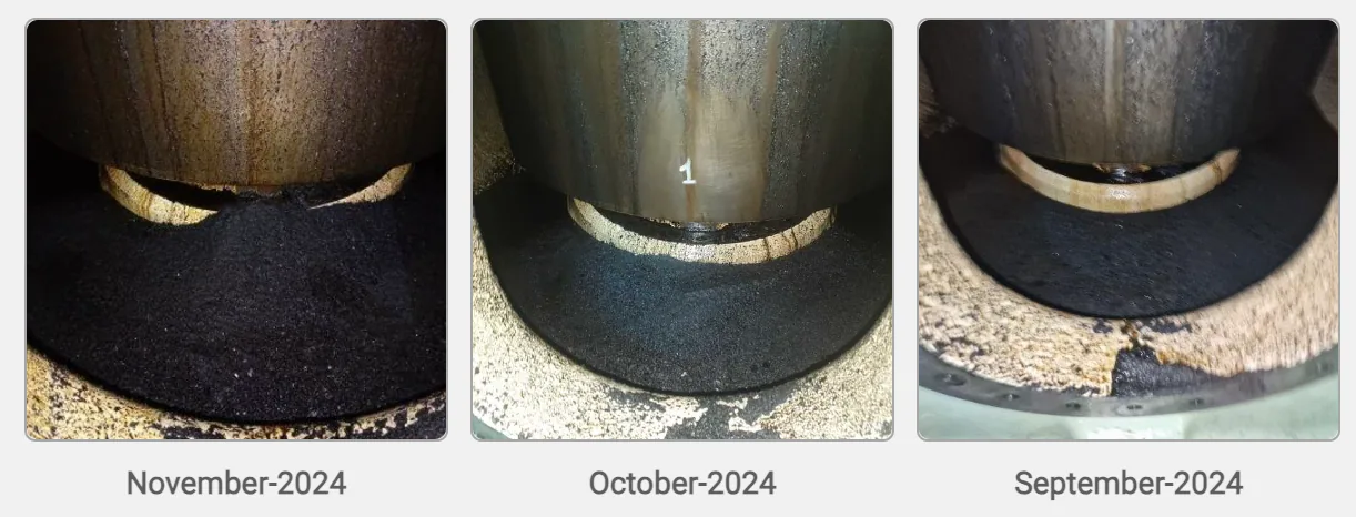 CCM Timeline: poorly maintained scavenge space