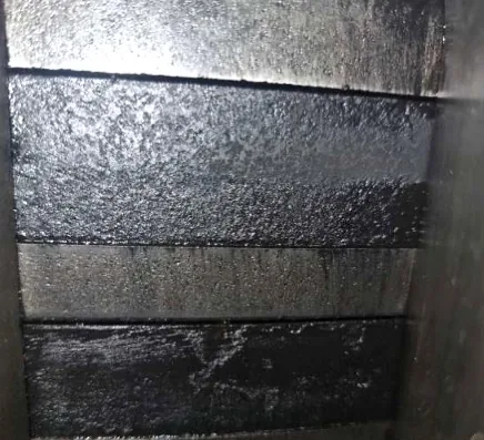 Unit 1: active scuffing detected