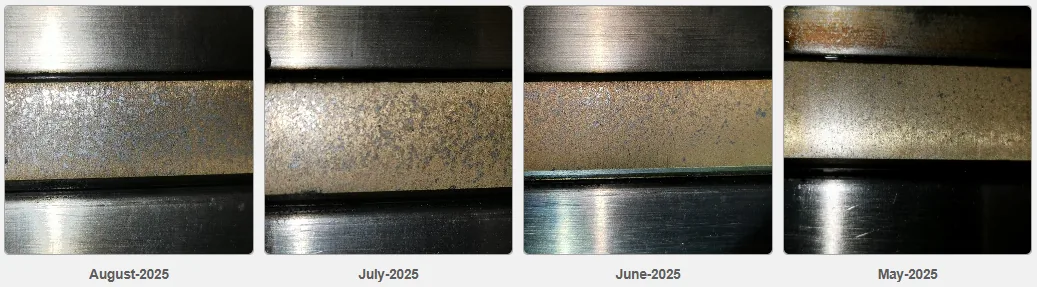 CCM Timeline: April to August 2025